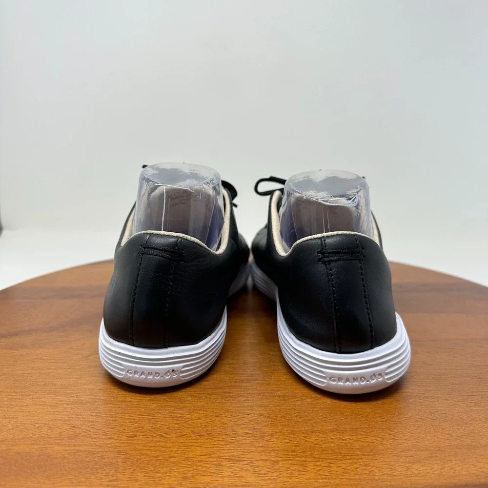 Cole Haan Grand‎ Crosscourt Sneaker Sz 9.5 Black White W11175